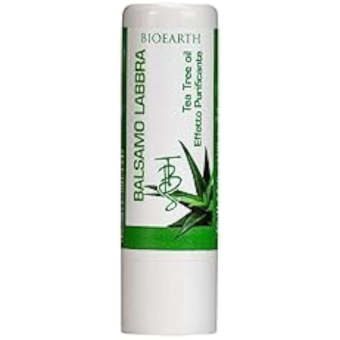 BIOEARTH LIP BALM ALOE VERA & TEA TREE, 7 ML - Image 4